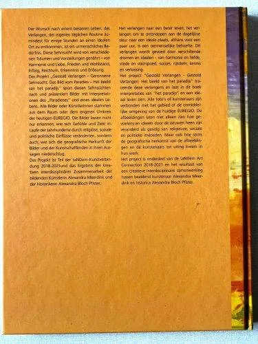 Project 3 - Flaptekst - Gestold Verlangen - Geronnene Sehnsucht