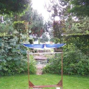 Glas environmental art