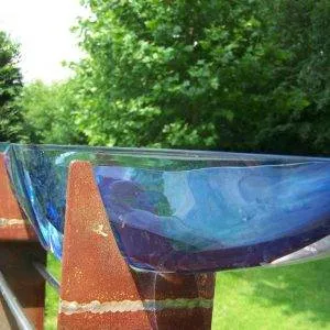 Glas environmental art