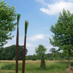 Glas environmental art