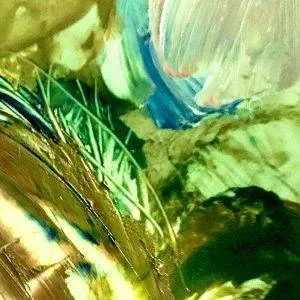 Olieverf schilderij door Alexandra Meerdink